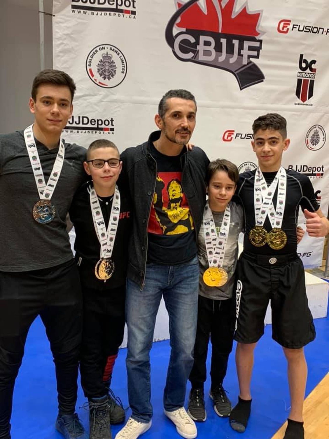 bjj kids